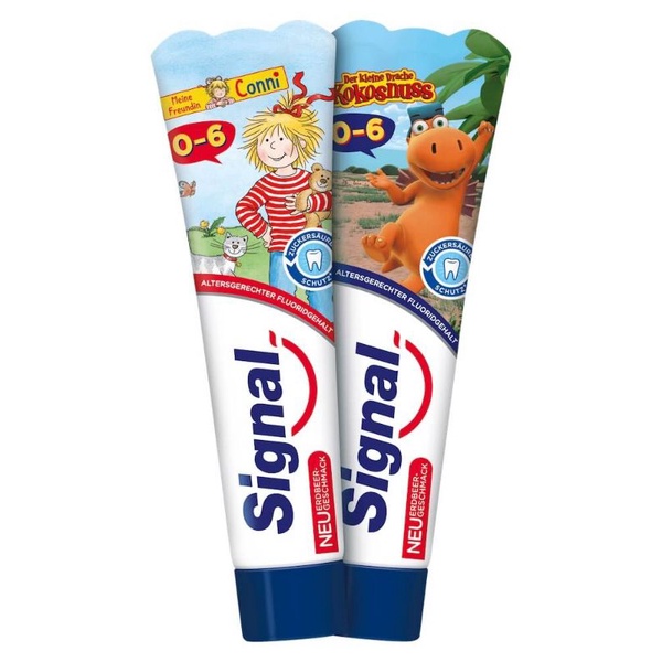 Kem đánh răng cho bé 0-6 tuổi Signal, 50ml
