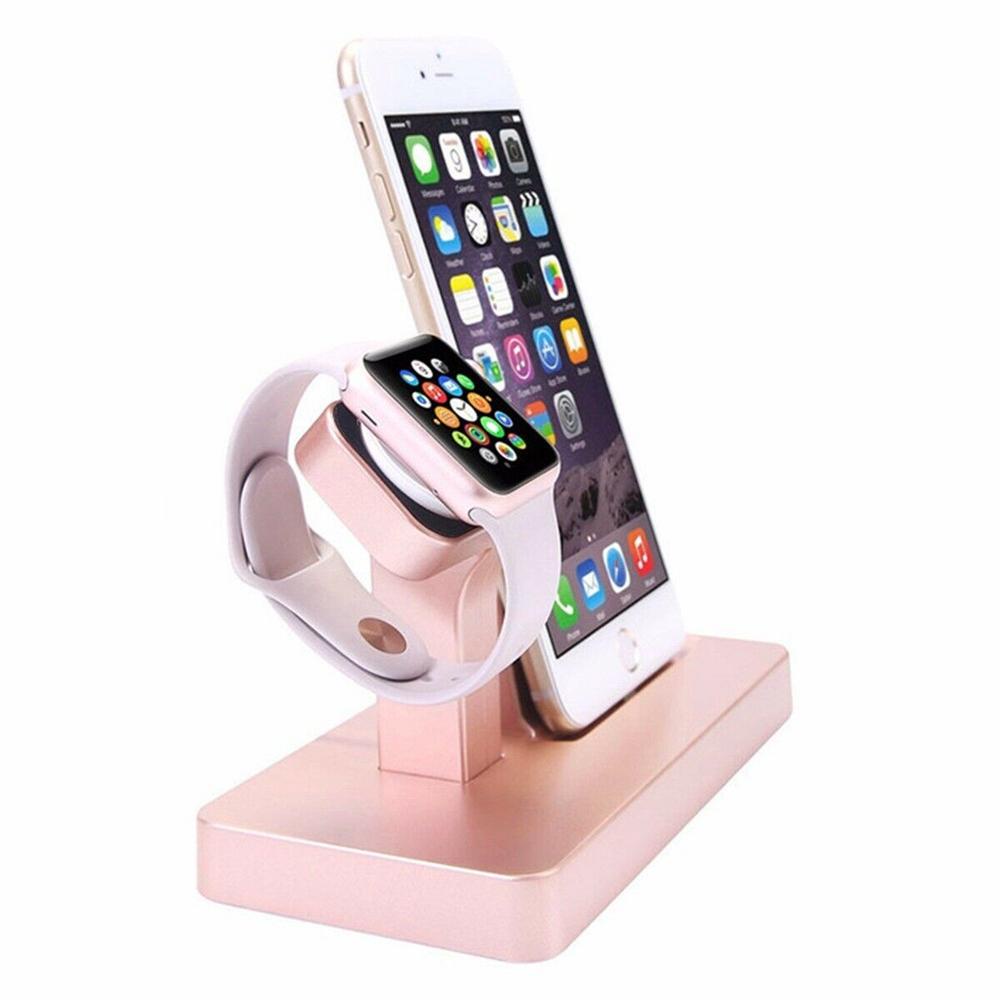 Đế Sạc Đứng NORMAN 2 Trong 1 Cho iWatch iPhone Giá Đỡ