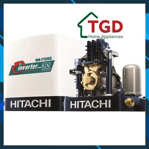 Máy bơm nước tăng áp Hitachi WT-P750GX2-SPV, bảo hành 3 năm