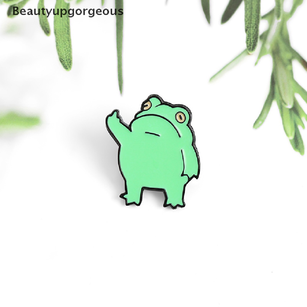 Ghim Cài Áo Hình Chú Ếch Dễ Thương