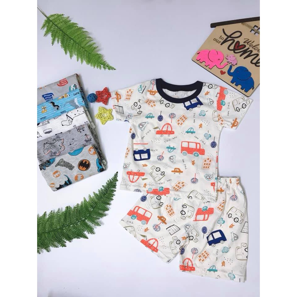 Bộ Cotton Bé Trai