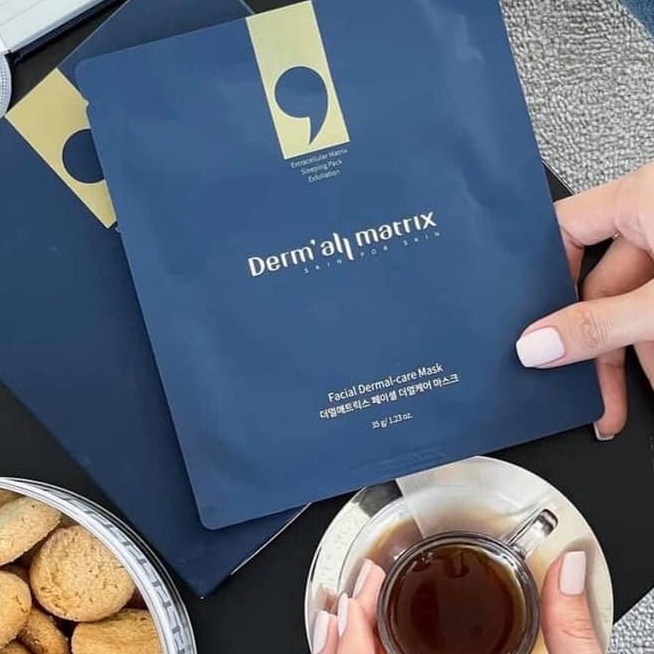 MẶT NẠ DERM ALL MATRIX MẪU MỚI