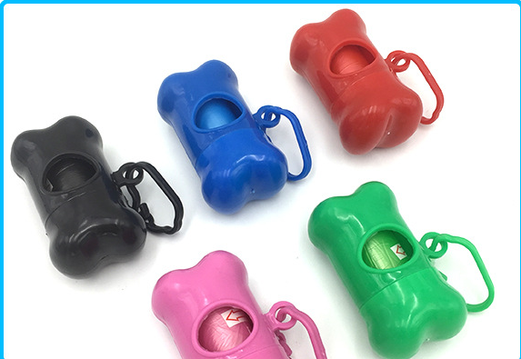 [Mã PET50K giảm Giảm 10% - Tối đa 50K đơn từ 250K] HỘP ĐỰNG/ TÚI NILON DỌN PHÂN CHÓ MÈO TIỆN DỤNG KÈM MÓC KHÓA