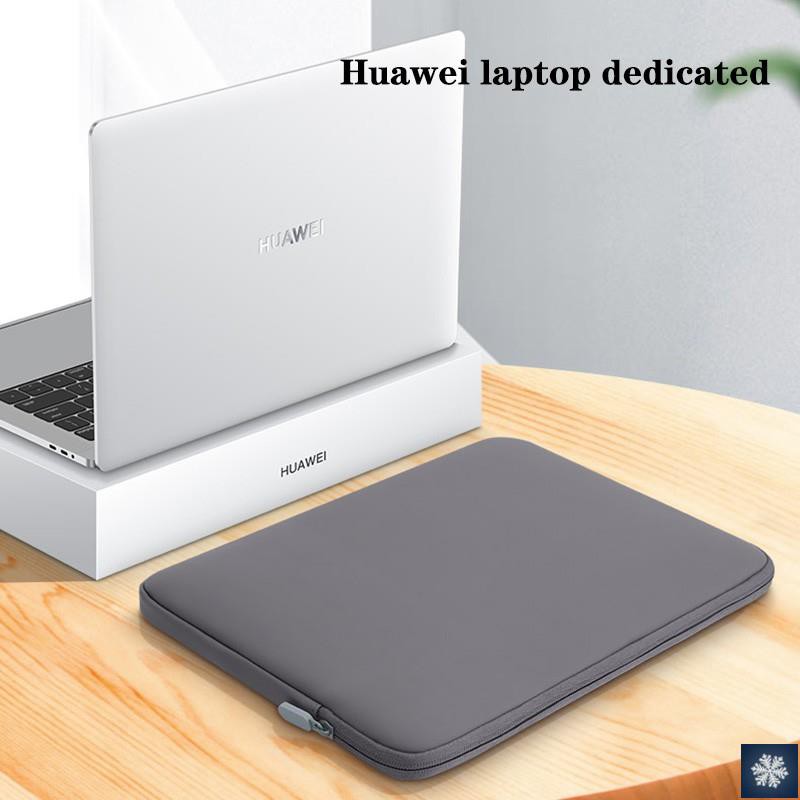 Túi Đựng Laptop Có Khóa Kéo Chống Sốc Chống Thấm Nước Cho Macbook Huawei Lenove Hp Asus Dell Acer Microsoft Ốp