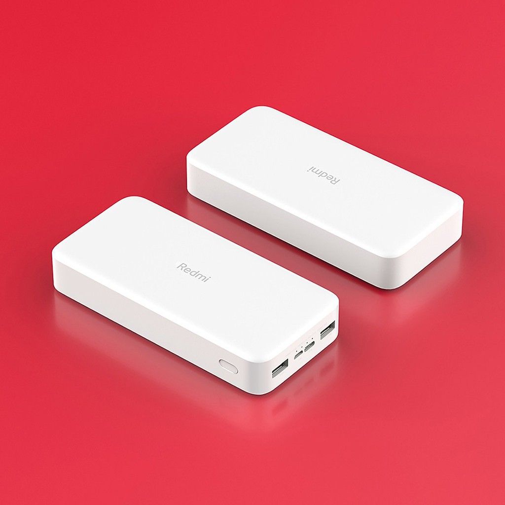 Sạc dự phòng Xiaomi gen 3, Redmi 10000mAh/20000mah PB200LZM -power bank, quick charge 2 inputs 44