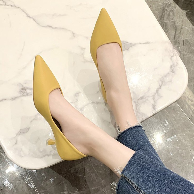 Giày Búp Bê Thời Trang Mùa Xuân Pháp Dành Cho Nữ 2021 | BigBuy360 - bigbuy360.vn