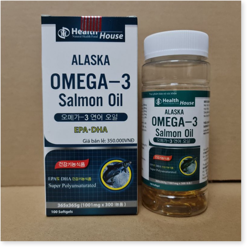 (SP HIỆU QUẢ) Alaska Omega 3 - Tăng Cường Thị Lực