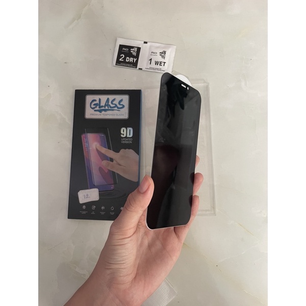Kính Cường Lực Chống Nhìn Trộm Full Màn Cho Các Dòng iphone 7P => 13Promax