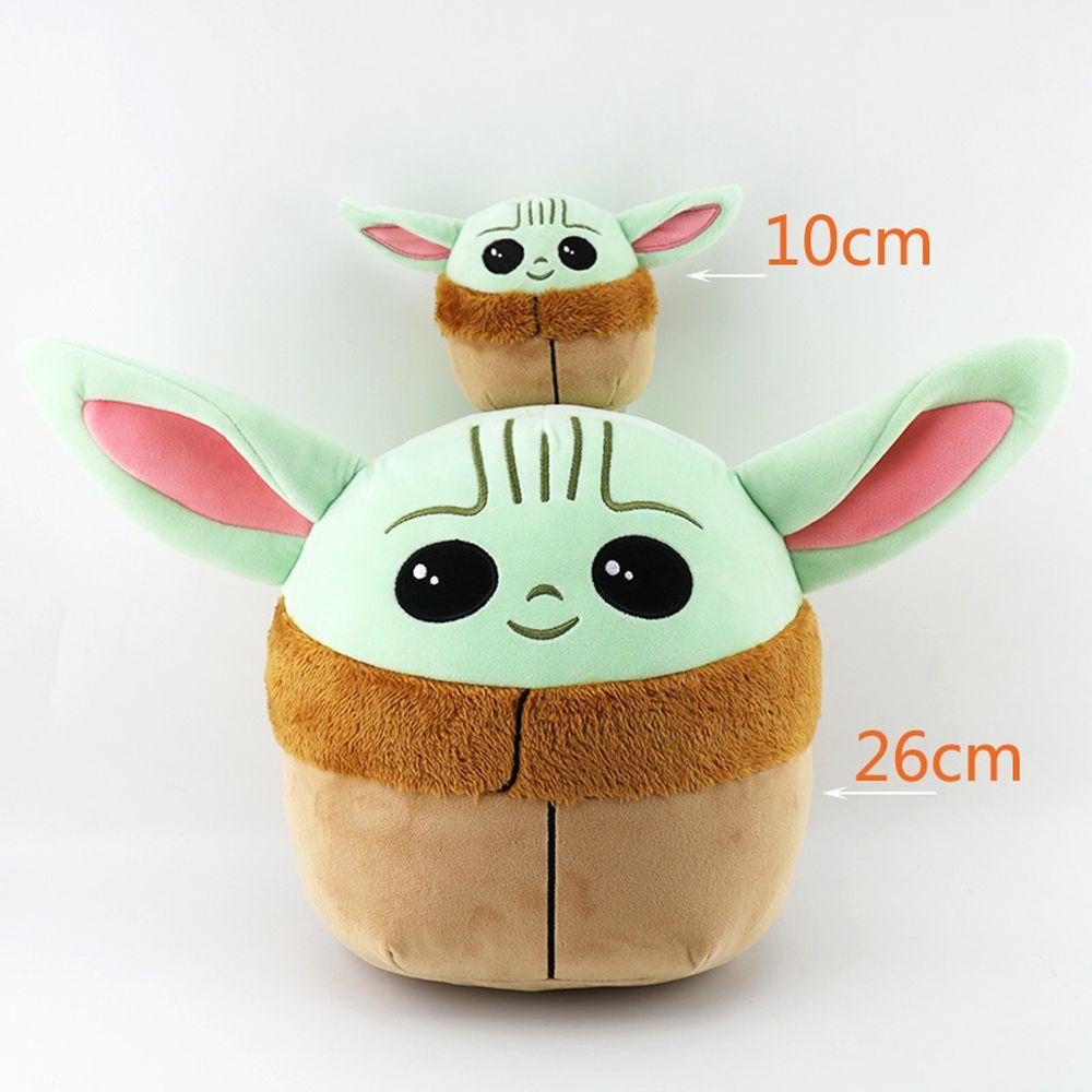 Đồ Chơi Nhồi Bông Hình Nhân Vật Mandalorian Trong Star Wars REBUY1