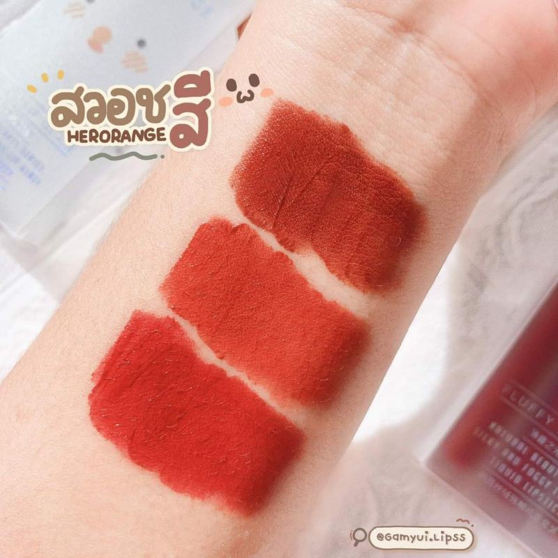 🌈🍊🍒 Set 3 Cây Son Kem Herorange Magic Casa Siêu Lì Mịn Môi 2 Tone Màu Hot - Y382 | Thế Giới Skin Care