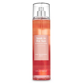Xịt thơm toàn thân bath and body works – soak in the sun mùi mới