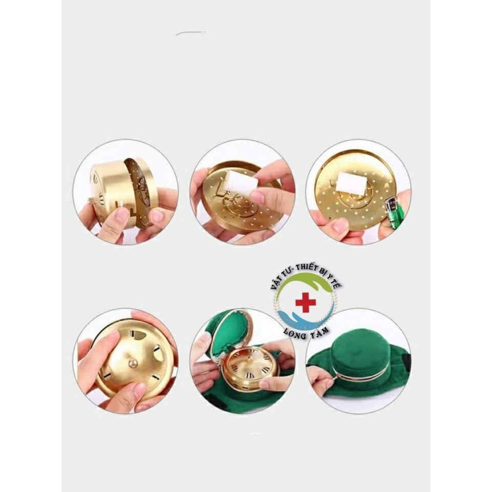 Đai xông ngải cứu 4 cao cấp