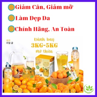 Trà tắc JeJu siêu giảm mỡ, giảm cân, đẹp da – Hàn quốc