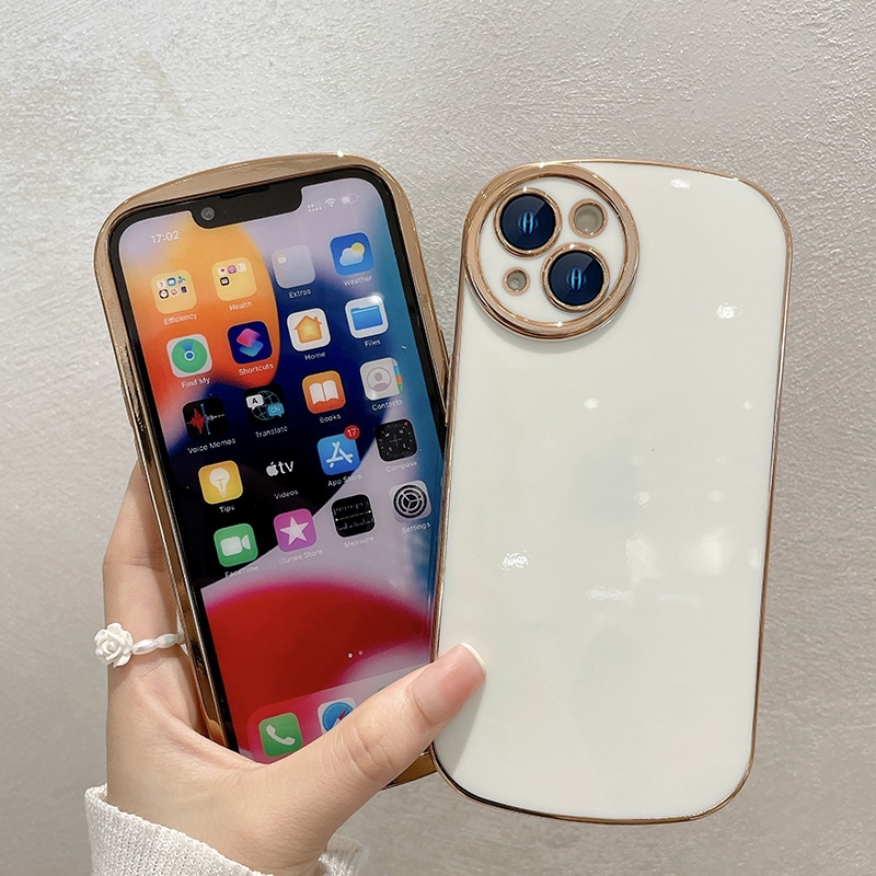 Ốp Điện Thoại Silicon Mềm Chống Rơi Bảo Vệ Ống Kính Máy Ảnh Cho iPhone7 8 12 11pro max X XS