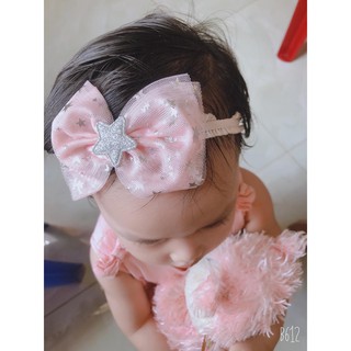 Bờm xinh cho bé gái