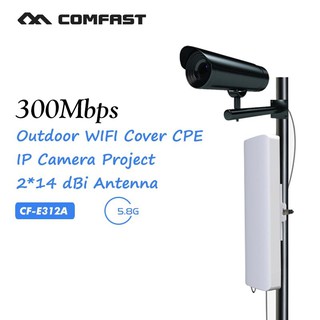 COMFAST CF-E312A: GIẢI PHÁP WIFI NETWORK BRIDGE
