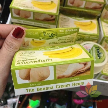 Kem nứt gót chân Banana Heel Cream - Thailand