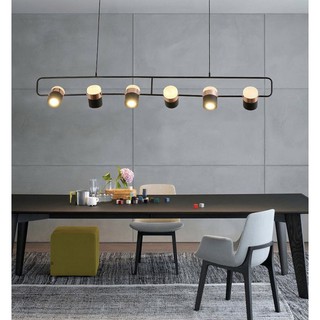 Đèn thả bàn ăn, trang trí decor TH753