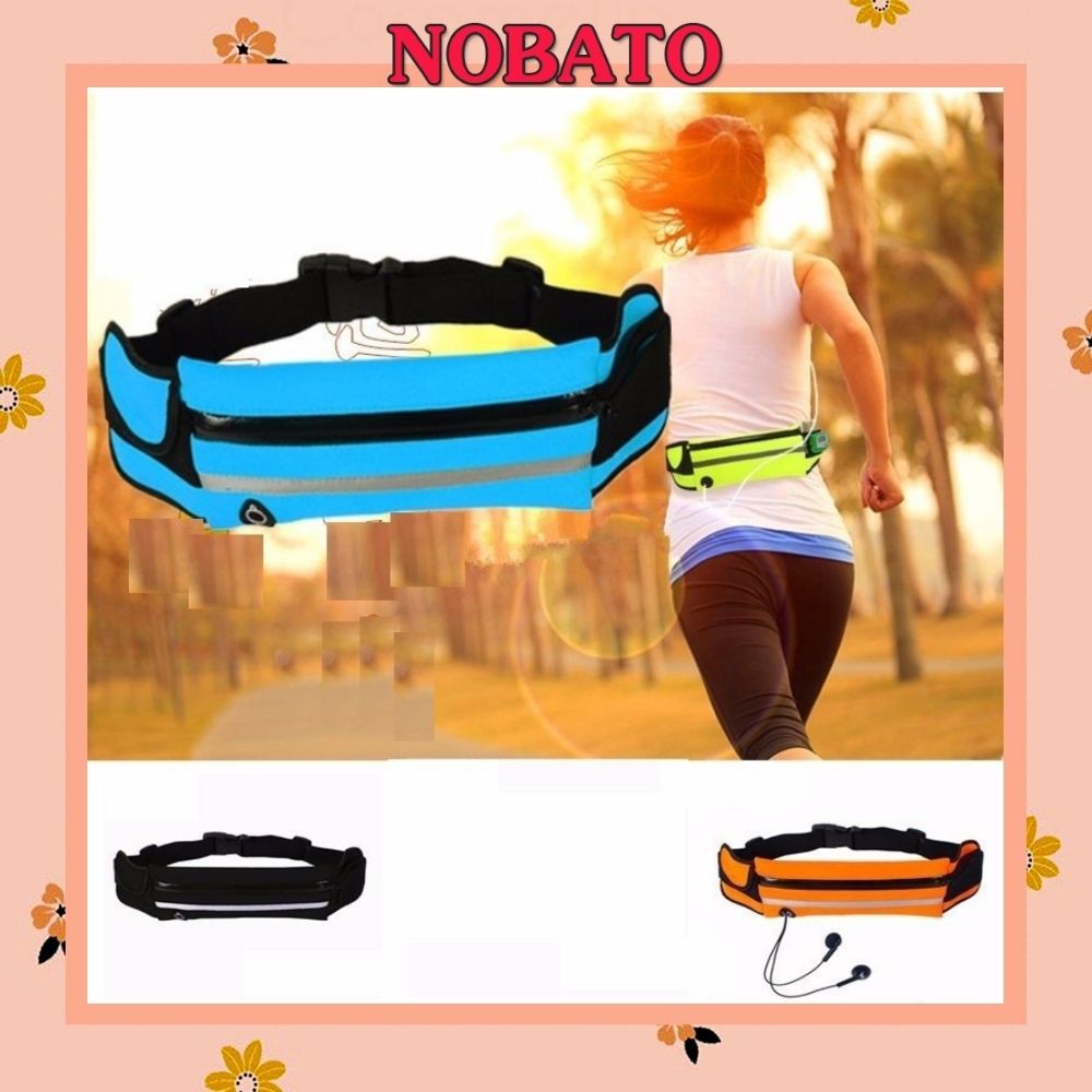 Túi Đeo Bụng Chống Nước Phản Quang PQ1 Nhiều Màu