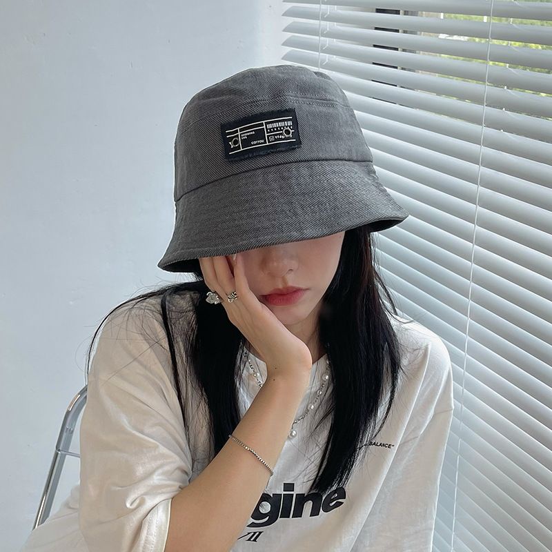 Mũ Bucket Demin Unisex Tag Vải Mẫu Mới 2023