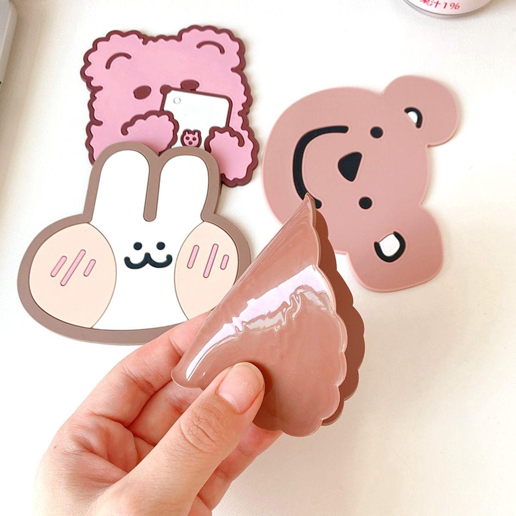 Đế Lót Ly Bằng Silicone Chịu Nhiệt Dành Cho Trẻ Em Và Người Lớn