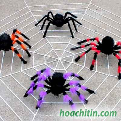 Hình nộm nhện 75cm