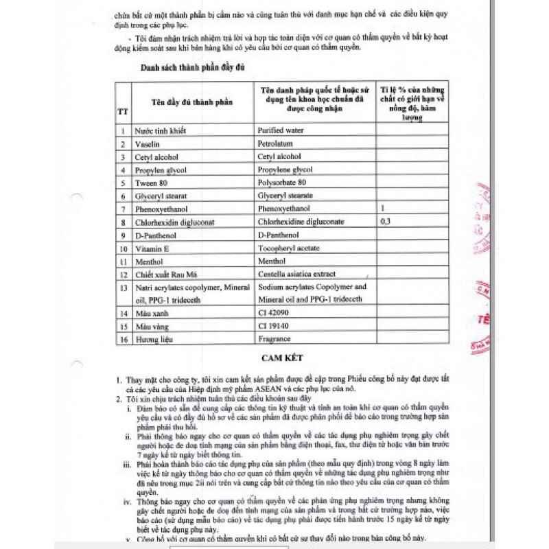 Yoosun Rau Má - Ngừa mụn, Mát da, Tránh Sẹo, Mờ thâm