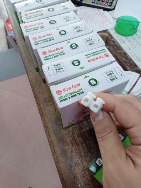 Đèn Led Âm Trần Downlight Rạng Đông 3W-5W-7W-9W-12W chip led SAMSUNG full model