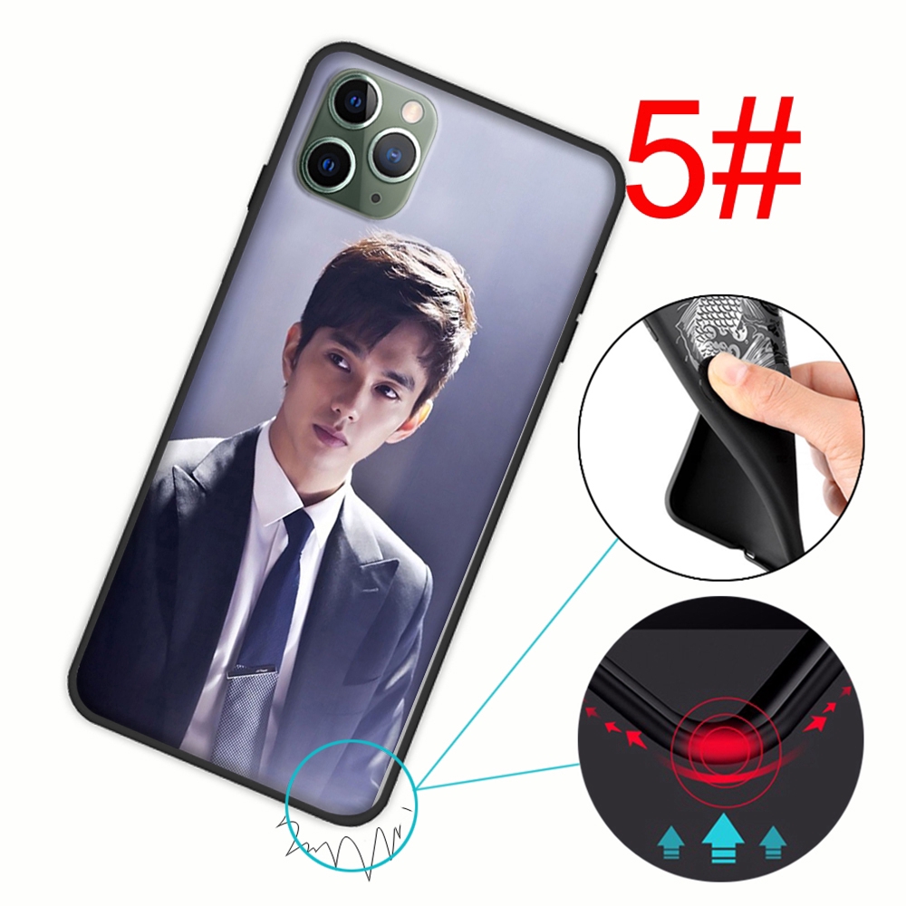 Ốp Điện Thoại Mềm Hình Yoo Seung Ho 205yx Cho Iphone 6 6s 7 8 Plus X Xs 11 Pro Max Xr