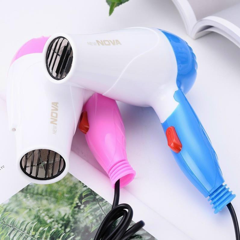 Máy Sấy Tóc Mini Gập Gọn Nova