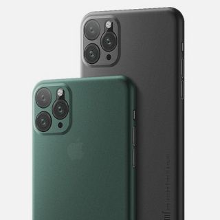 (Hot xanh rêu)  Ốp lưng Memumi siêu mỏng cho iPhone 11/ 11 Pro/ 11 Pro Max lưng nhám chống vân tay