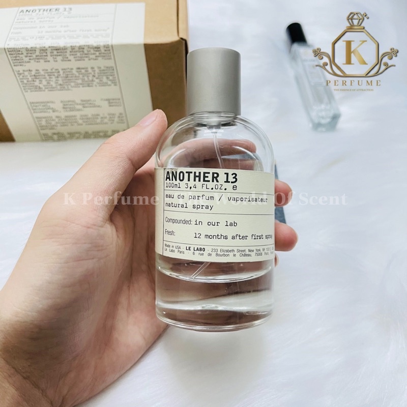 [K Perfume Chính Hãng] Nước Hoa Unisex Le Labo A13 | Thế Giới Skin Care