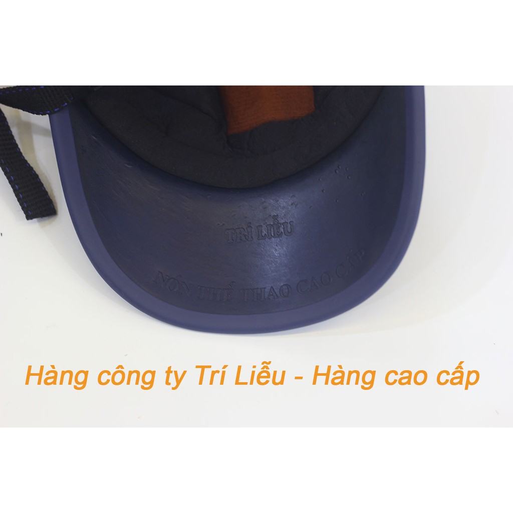 Mũ bảo hiểm thời trang cho Nam cao cấp Trí Liễu nhẹ nhàng dạo phố