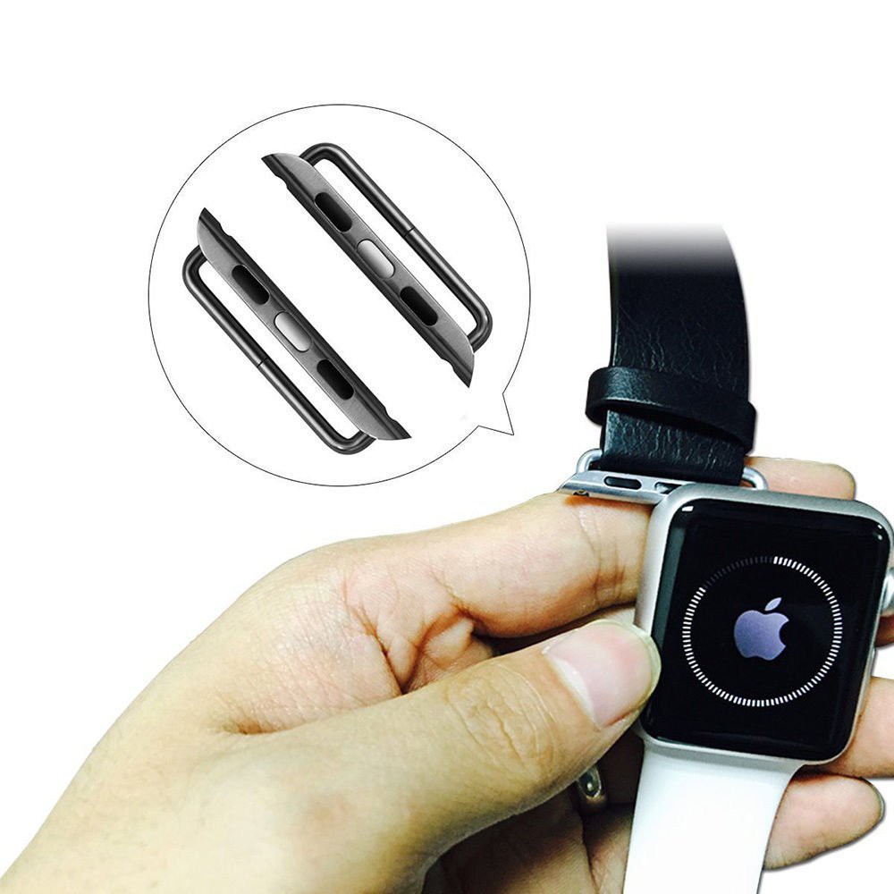 Chốt dây đồng hồ Apple Watch Apple Watch Adapter / Clasp / Connector Thép không gỉ cho iWatch series 6/5/4/3/2/1