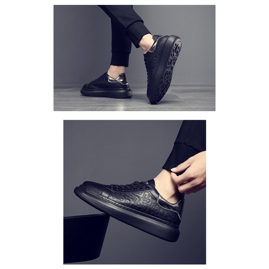 [SALE+QUÀ TẶNG] AMMY - Giày Nam DIOR Cao Cấp - GIÀY Sneaker thời trang Nam Cổ Thấp-Đế Bệt 2cm-Khử Mùi Hôi | BigBuy360 - bigbuy360.vn