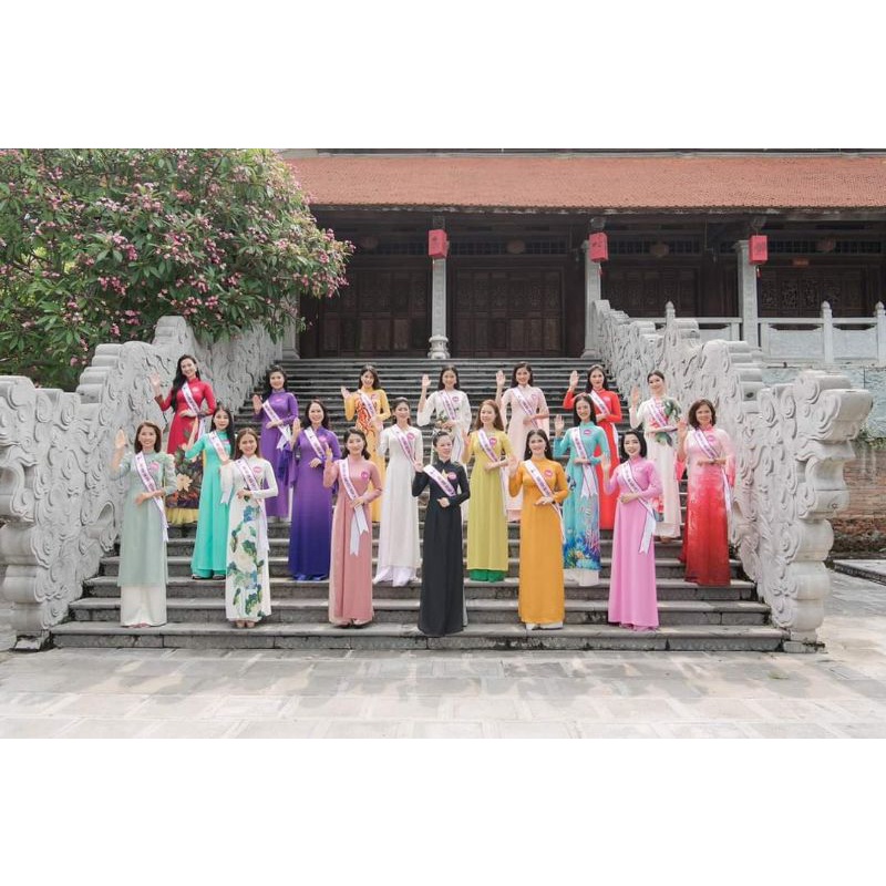 In băng đeo chéo, băng hoa hậu, băng khai trương