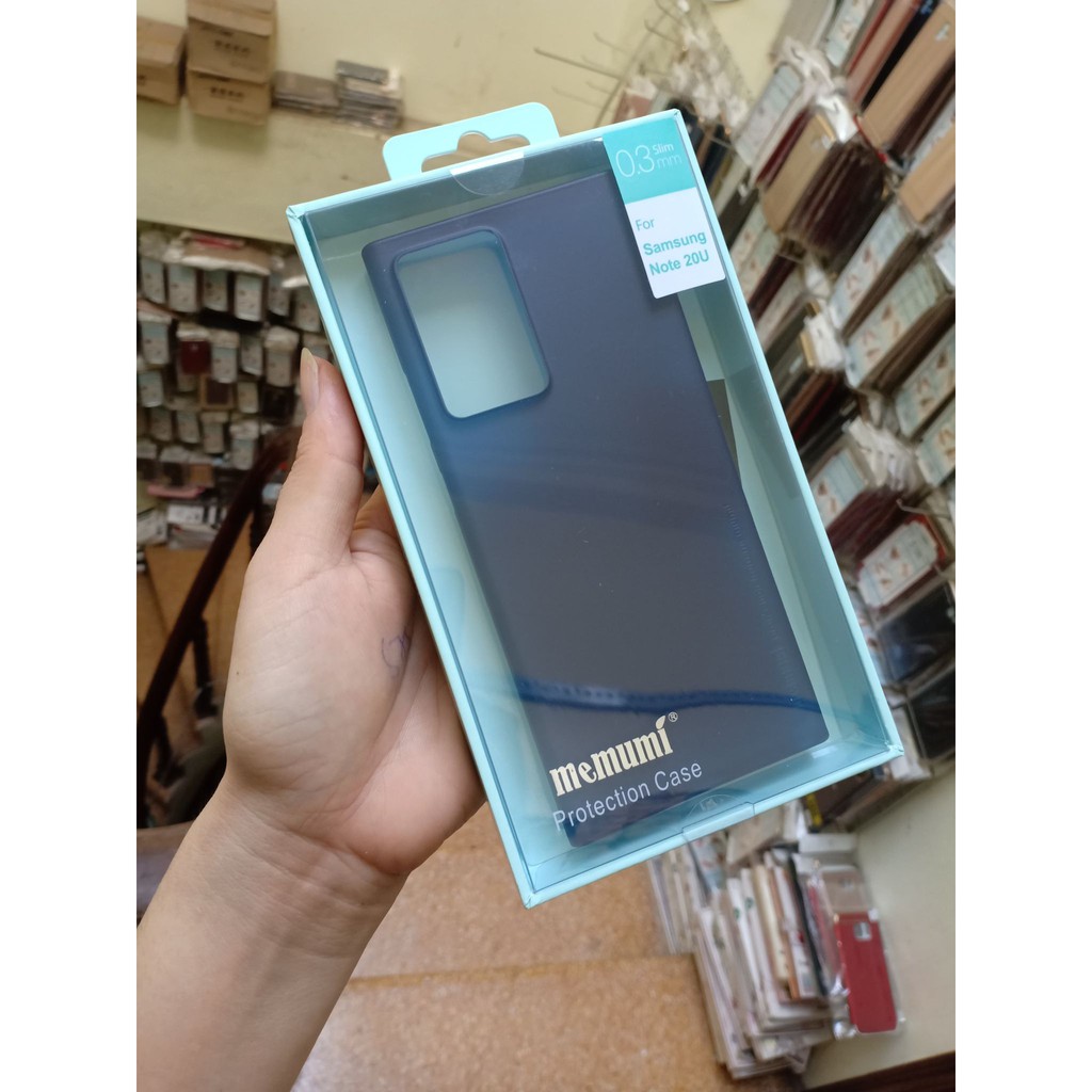 Ốp lưng Memumi Siêu mỏng dành cho samsung note 20 ultra, note 10 plus, note 9, note 8
