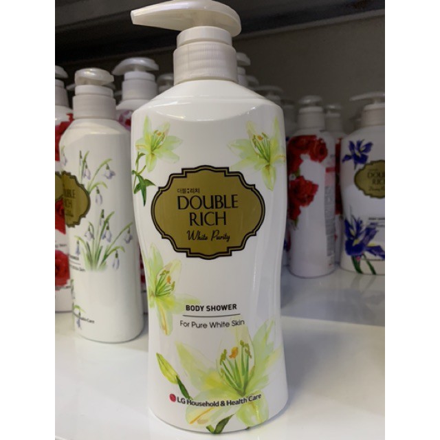 Sữa tắm Double Rich hương hoa 550g