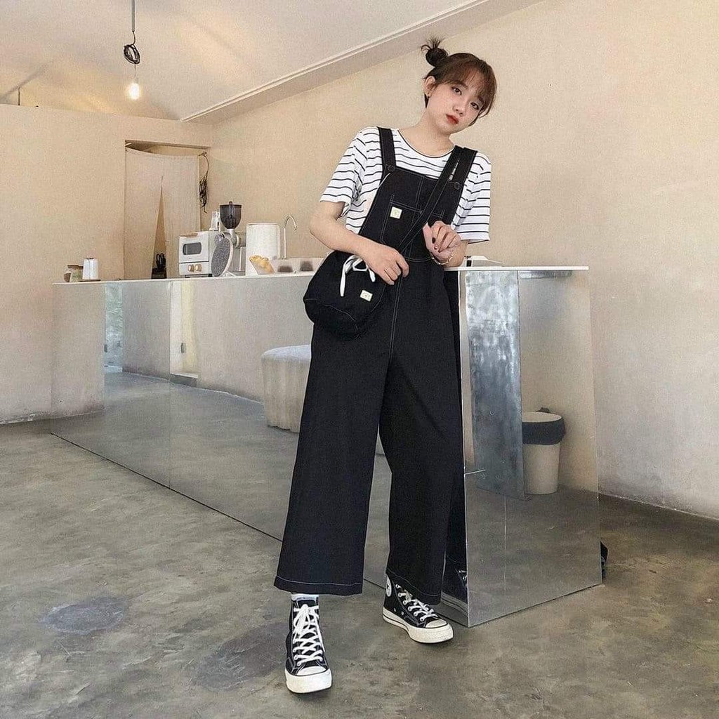 [Mã FAMAYWA giảm 10K đơn 50K] Yếm quần chỉ nổi KAN0121 | BigBuy360 - bigbuy360.vn