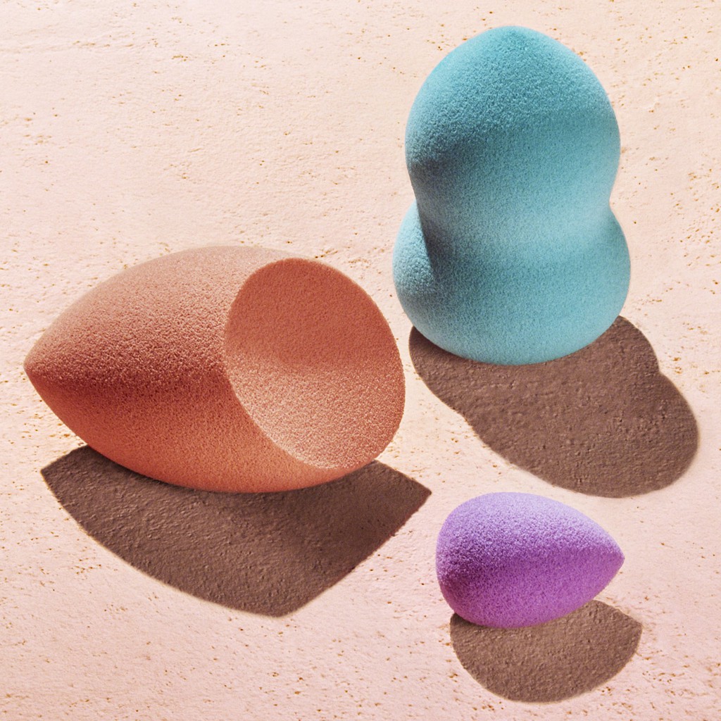 ELF - Bộ 3 mút trang điểm ELF Retro Paradise Sponge Trio