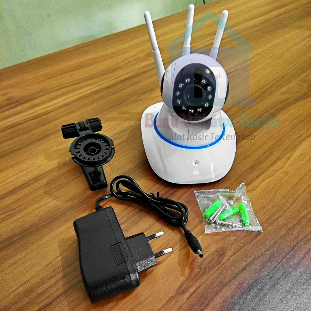 Camera Ip Wifi Baby Cam 3 Ăng Ten Yoosee 1080hd 2mp - Cctv