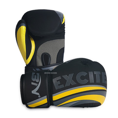 Găng tay Boxing BN Excite - Đen