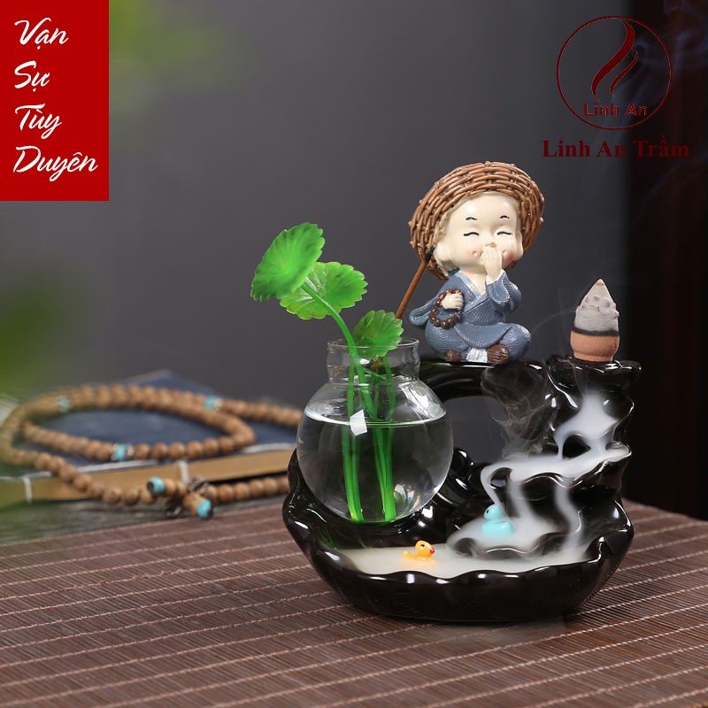 Thác Khói Trầm Hương  - Bộ sản phẩm Vạn Sự Tùy Duyên m62