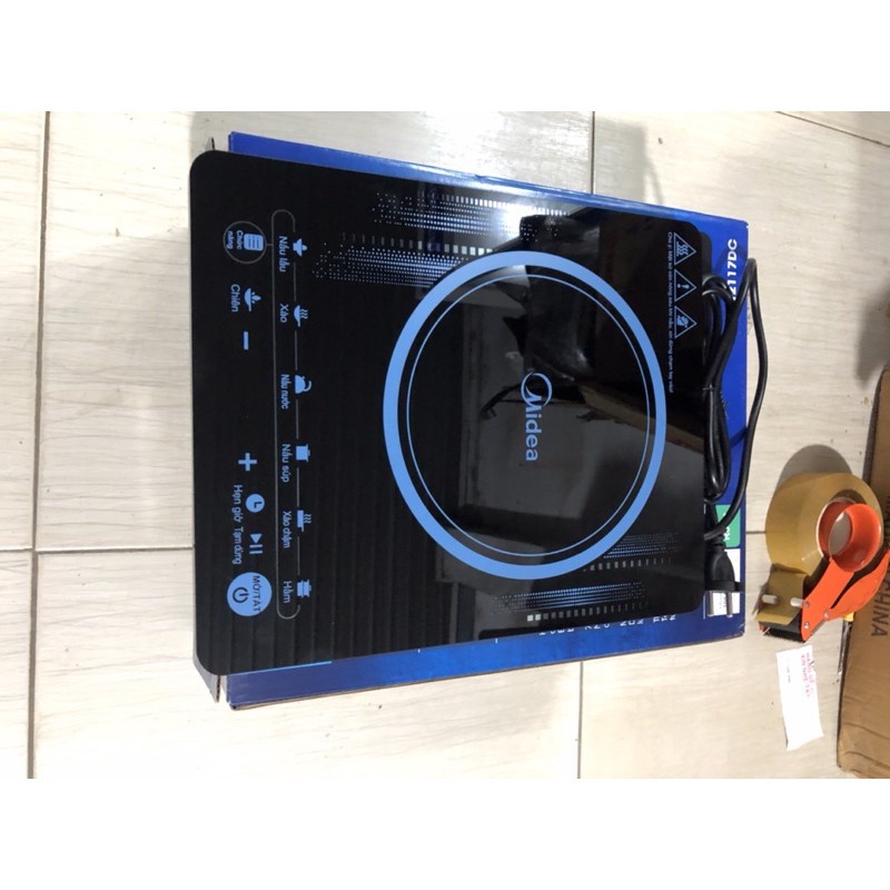Bếp Điện Từ Midea MI 2120 D D Chính Hãng , Bảo Hành 12 Tháng Toàn Quốc , Lỗi 1 Đổi 1