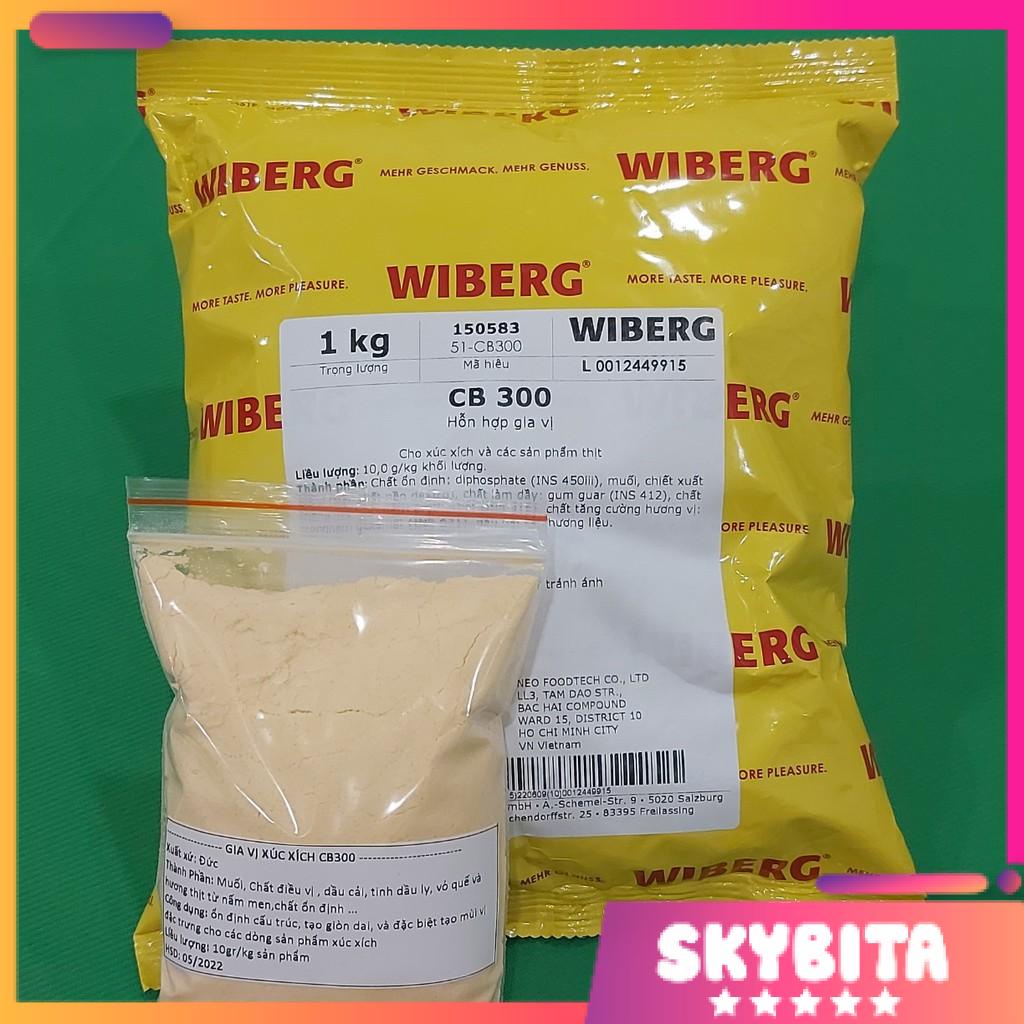 Gia vị xúc xích Đức Cb300 cho 2kg thịt - (quà tặng kèm cho đơn hàng khi đạt đủ 150k)