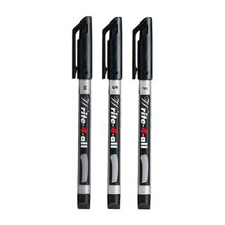 Bút Kỹ Thuật Stabilo Write-4-All M/F/S (Bộ)