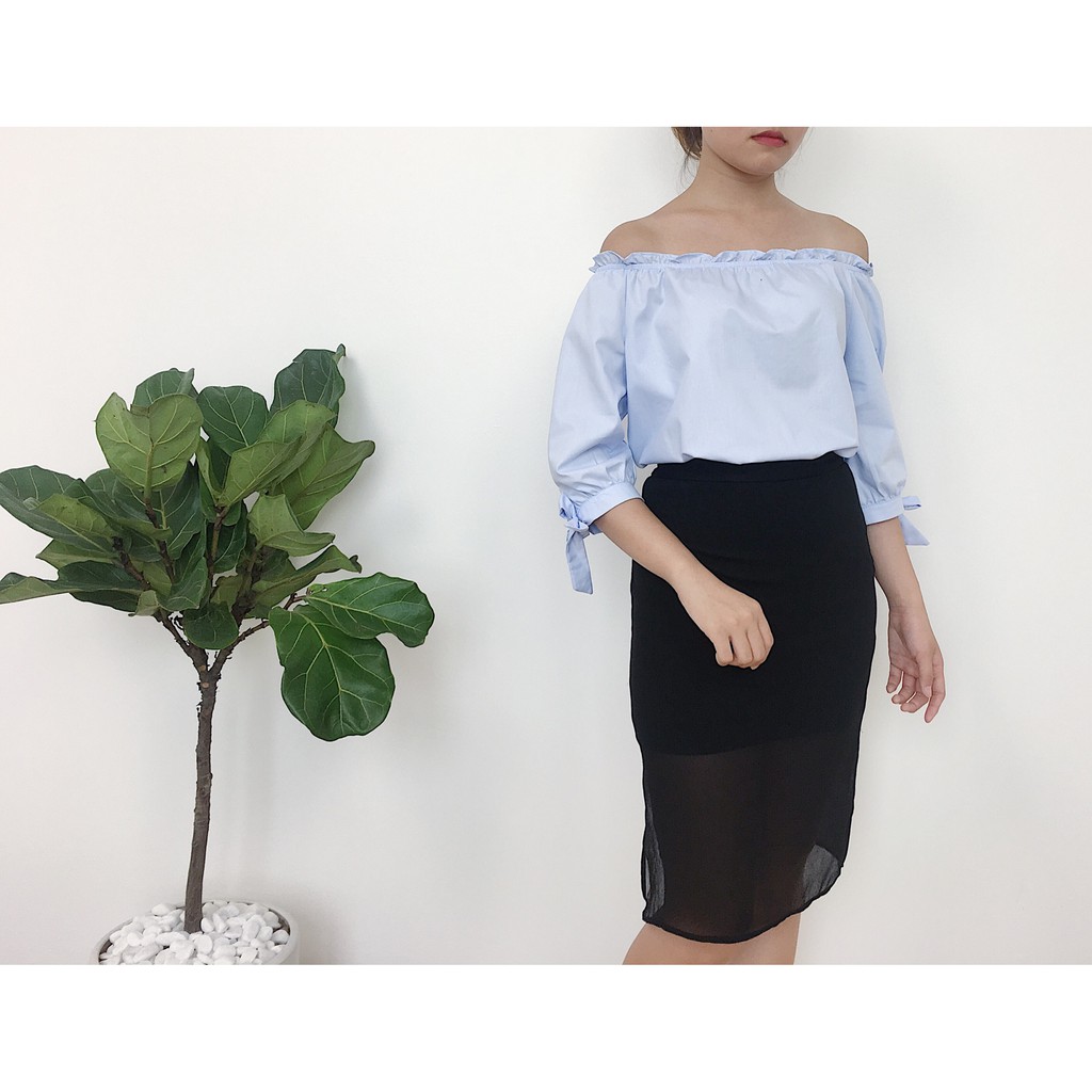 Chân váy suông 2 lớp - Thiế kế bởi Bazzi Fashion | BigBuy360 - bigbuy360.vn