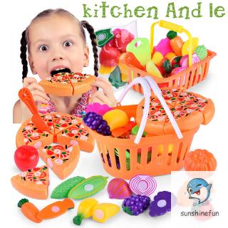 1 Bộ Đồ Chơi Trái Cây Rau Củ Cho Bé