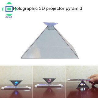 Máy chiếu hình kim tự tháp 3D cho điện thoại thông minh