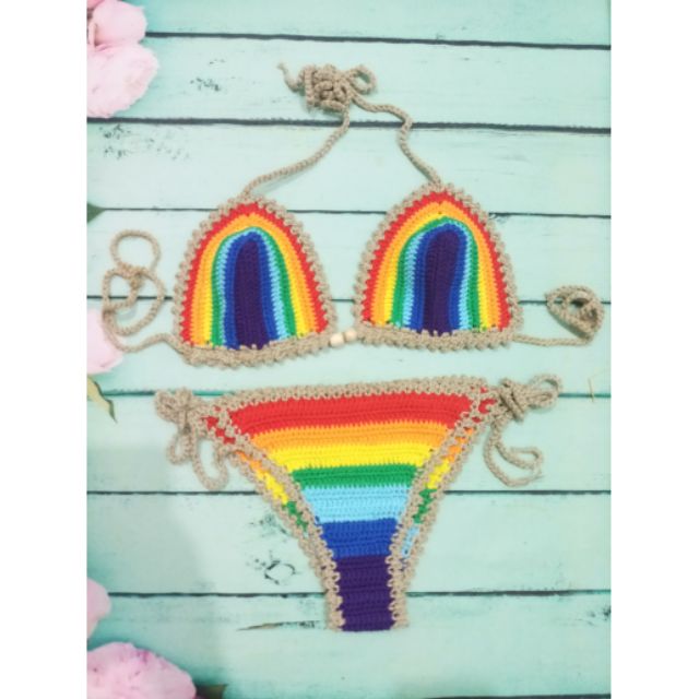 Bikini len móc